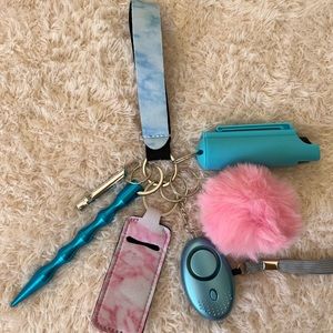 🍬Cotton Candy Self Defense Keychain🍬